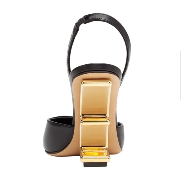 Fendi Slingback Heels - Picture 4 of 10